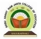 BAR Janta College of Education logo