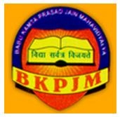 Babu Kamta Prasad Jain Mahavidyalya - [BKPJM]