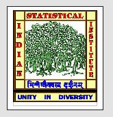 Indian Statistical Institute - [ISI]