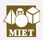 Manoharbhai Patel Institute of Engineering and Technology - [MIET] logo