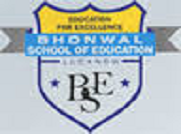 Bhonwal School of Education