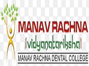 Manav Rachna Dental College - [MRDC] logo