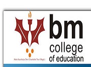 BM College of Education logo