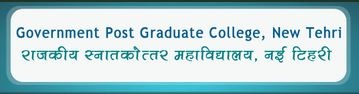 Government Degree College