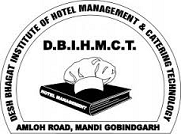 Desh Bhagat Institute of Hotel Management & Catering Technology - [DBIHMCT]