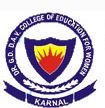 Dr Ganesh Dass DAV College of Education for Women logo