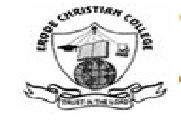 Erode Christian College of Arts and Science for Women