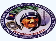 Mother Terasa College Of Engineering And Technology - [MTCET]