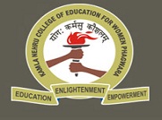 Kamla Nehru College of Education for Women logo