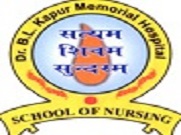 Dr BL Kapur Memorial Hospital and Institute of Nursing Education