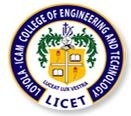 Loyola-ICAM College of Engineering and Technology - [LICET]