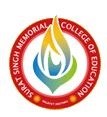 Surat Singh Memorial College of Education logo