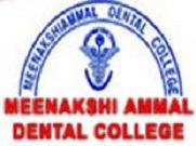 Meenakshi Ammal Dental College and Hospital - [MADCH]