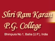 Shri Ram Karan PG College - [SRKPGC]