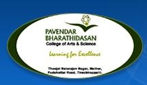 Pavendar Bharathidasan College of Arts and Science - [PABCAS]