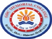 GDC Memorial College logo