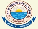 B.S.M Women B.Ed College