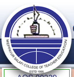 Meppayur Salafi College of Teacher Education