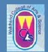 Walchand College of Arts and Science-[WCAS]