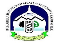 Baba Ghulam Shah Badshah University - [BGSBU]