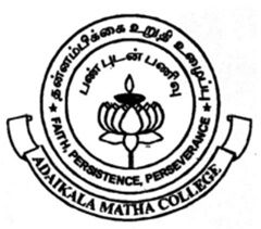 Adaikalamatha College - [AMC] logo