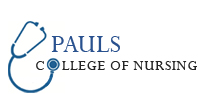 Pauls College Of Nursing, Vanur logo