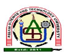 Assam Science and Technology University - [ASTU]