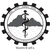 All India Institute of Medical Sciences - [AIIMS] logo