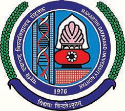 Maharshi Dayanand University - [MDU] logo