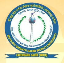 Sri Guru Granth Sahib World University - [SGGSWU]