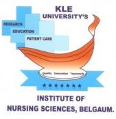 KLE University's Institute of Nursing Sciences