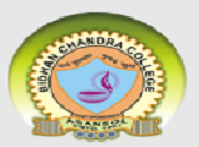 Bidhan Chandra College logo