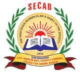 SECAB A.R.S. Inamdar Arts, Science & Commerce College for Women