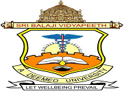 Sri Balaji Vidyapeeth University - [SBV]