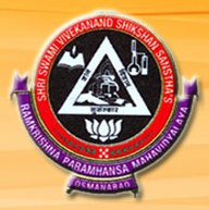 Ramkrishna Paramhansa Mahavidyalaya logo