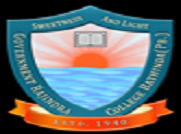 Government Rajindra College logo