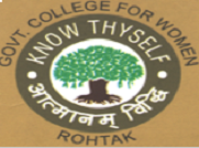 Government College For Women logo