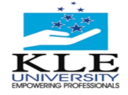 KLE University logo