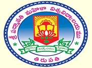 Sri Padmavati Mahila Visvavidyalayam University, Directorate of Distance Education - [DDE] logo