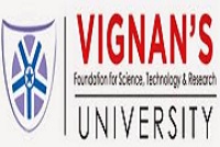 Vignan's Foundation for Science, Technology, and Research