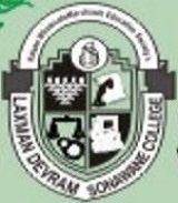 Laxman Devram Sonawane College logo