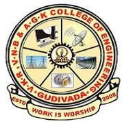 VKR, VNB & AGK College of Engineering logo