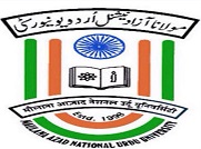 Maulana Azad National Urdu University,  Directorate of Distance Education