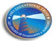 Jaya College of Engineering and Technology - [JCET]