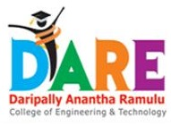 Daripally Anantha Ramulu College of Engineering & Technology - [DARE]