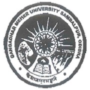 Gangadhar Meher University logo