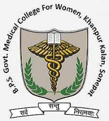 BPS Govt. Medical College for Women logo