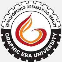 Graphic Era University - [GEU] logo