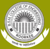 B.S.M. College of Engineering - [BSMCOER] logo