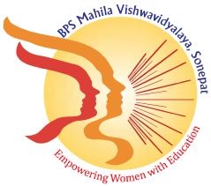 B.P.S. Mahila Vishwavidyalaya, School of Engineering & Sciences - [SES] logo